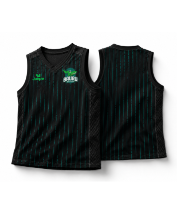 CAMISA DE JOGO BAURU BASKET PRETA